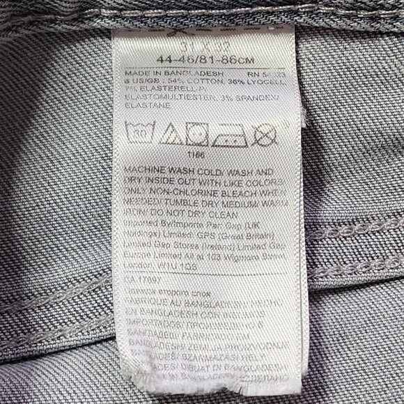 Banana Republic 31 x 32 light gray jeans - Picture 7 of 11